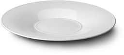 Tallerken flat med bred fane Aura 6-pk