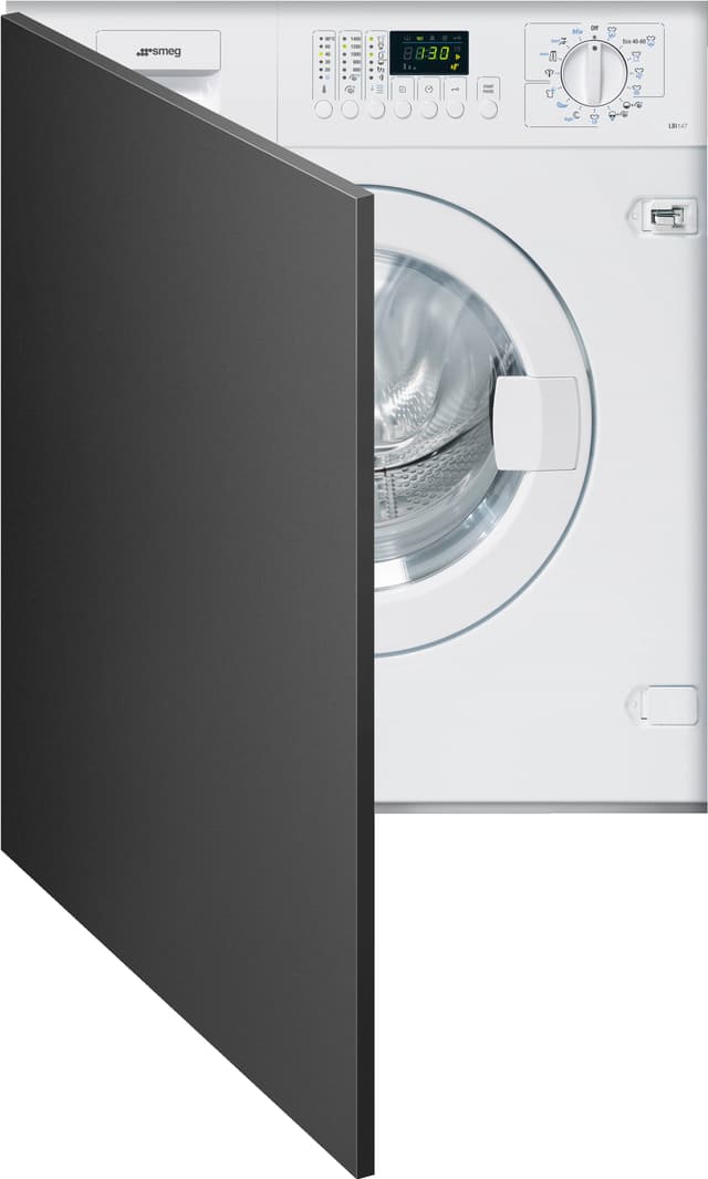 Smeg Vaskemaskine LBI147 (7kg integreret)