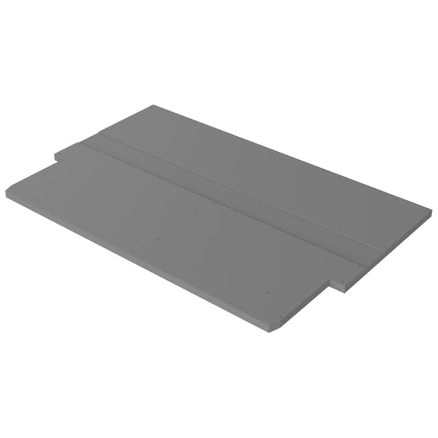 Epoq koblingsplate til skuffer 100 cm (grafittgrå)