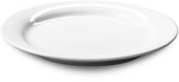 Tallerken flat Agon Quantum 6-pk