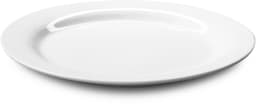 Tallerken flat Agon Quantum 6-pk