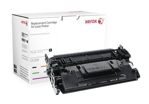 Xerox Svart tonerkassett. Motsvarar HP CF226X. Passar till HP LaserJet