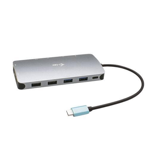 i-tec Metal C31NANODOCKPROPD, Kabel, USB 3.2 Gen 1 (3.1 Gen 1) Type-C,