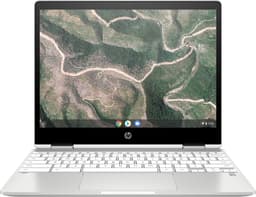 HP Chromebook x360 12b-ca0810no (hvit)