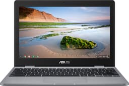 Asus Chromebook C423, 14" FHD bærbar PC (sølv/sort)