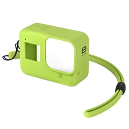Silikonikotelo ja tarvikkeet GoPro Hero 8 musta - vihreä