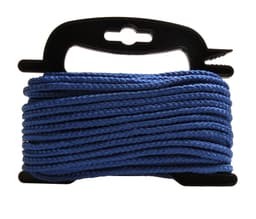 Flissnor 5 mm 20 m blå