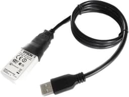 Epson OT-WL05 (737): Wireless LAN dongle, 2.4 and 5 GHz, WLAN-grensesnitt, Svart, 1 stykker