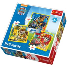 Kolme yhdessä -pelissä Paw Patrol