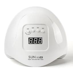 UV / LED-kynsilamppu liiketunnistimella (365 nm + 405 nm)