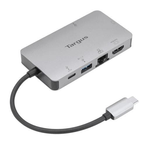 Targus DOCK419, Kabel, USB 3.2 Gen 1 (3.1 Gen 1) Type-C, 100 W, 10,100