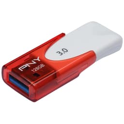 PNY Attache 4 USB 3.0 USB-stik 128 GB