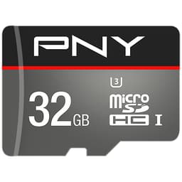 PNY Elite Micro SDHC muistikortti 32 GB