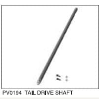 PV0194 Tail Drive Shaft Raptor 60