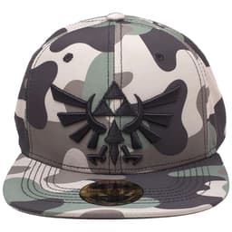 The Legend of Zelda camouflage snapback keps