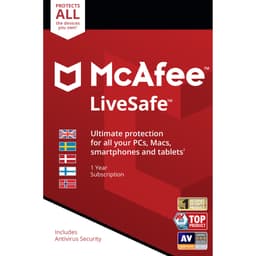 McAfee LiveSafe 2019