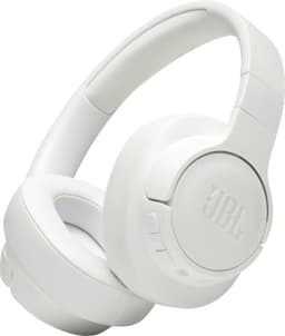 JBL Tune 700BT trådløse around-ear høretelefoner (hvid)