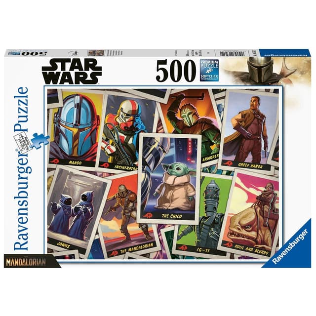 Pussel The Mandalorian-the Child 500p