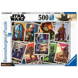 Puzzle The Mandalorian-the Child 500p