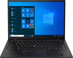 Lenovo ThinkPad X1 Carbon Gen 9 14" bærbar computer i5/16/256 GB (sort)