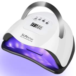 UV/LED nagellampa 180W med rörelsesensor