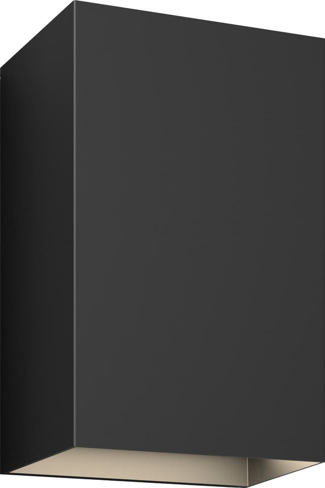 Hue Resonate svart vägglampa