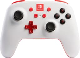 PowerA Nintendo Switch Pro trådløs controller (hvid)