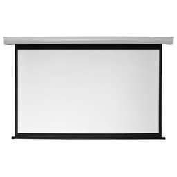 Nedis 108" motordriven projektorduk (vit)