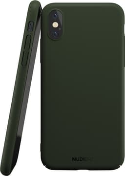 Nudient iPhone Xs Max fodral (majestic green)