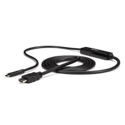 StarTech.com USB-C till HDMI-kabeladapter - 1 m - 4K vid 30 Hz, 1 m, U