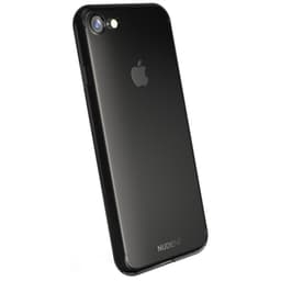 Nudient iPhone 6/7/8/SE Gen. 2  fodral (black transparent)