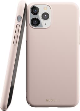 Nudient iPhone 11 Pro Max fodral (candy pink)