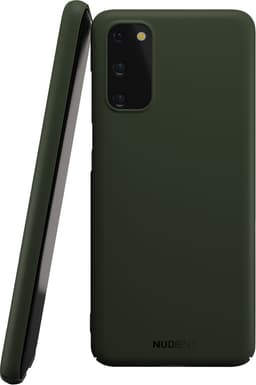 Nudient Samsung S20 cover (kongegrøn)