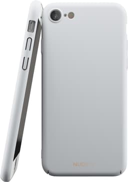 Nudient iPhone 6/7/8/SE Gen. 2 deksel (pearl grey)