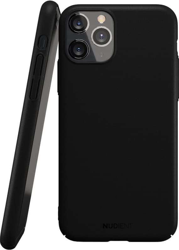 Nudient iPhone 11 Pro Max fodral (stealth black)