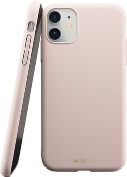 Nudient iPhone 11 fodral (candy pink)