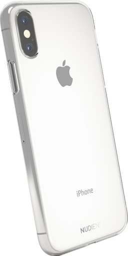 Nudient iPhone Xs cover (transparent)