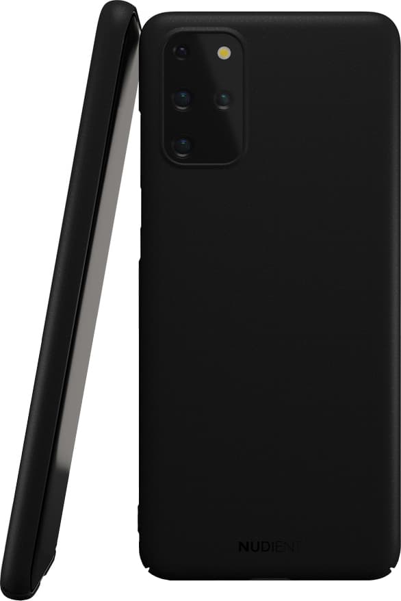 Nudient Samsung S20 Plus deksel (stealth black)