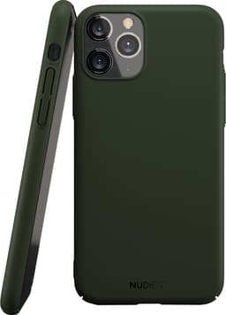 Nudient iPhone 11 Pro deksel (majestic green)