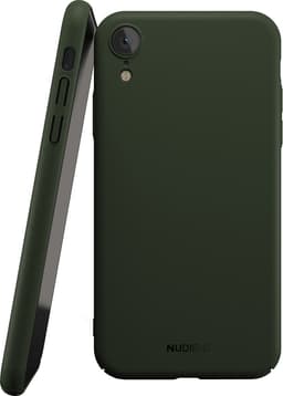 Nudient iPhone XR fodral (majestic green)