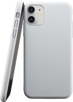 Nudient iPhone 11 fodral (pearl grey)