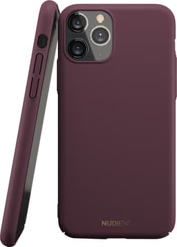 Nudient iPhone 11 Pro fodral (sangria red)