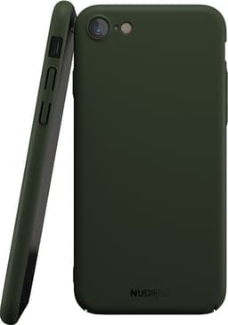 Nudient iPhone 6/7/8/SE Gen. 2 deksel (majestic green)