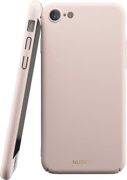Nudient iPhone 6/7/8/SE Gen. 2  fodral (candy pink)