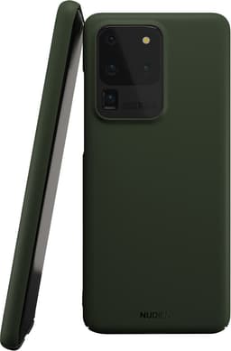 Nudient Samsung S20 Ultra cover (kongegrøn)