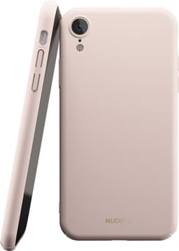 Nudient iPhone XR deksel (candy pink)