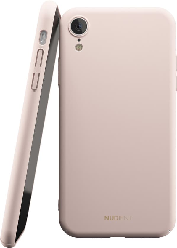 Nudient iPhone XR fodral (candy pink)