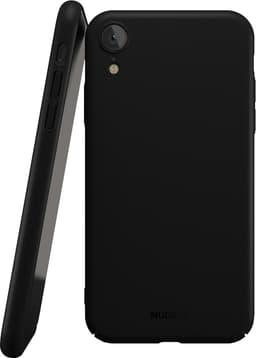 Nudient iPhone XR deksel (stealth black)