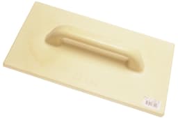 Putsbräda gul-PUR 220x420 mm