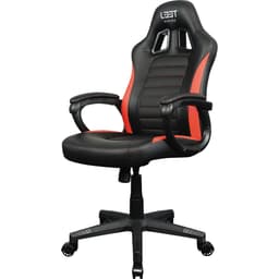 L33T Gaming Encore gamingstol (sort/rød)